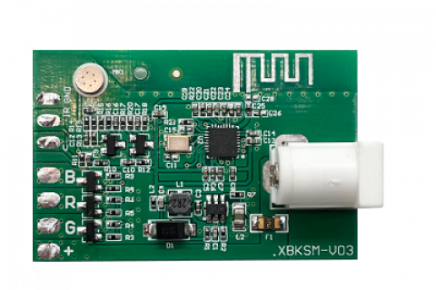 wifi小白盒RGB控制板