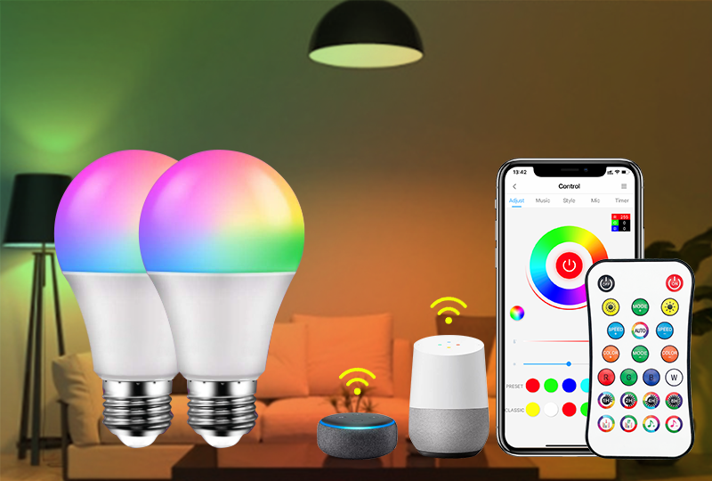 wifi智能LED球泡灯方案