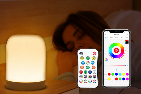 wifi智能LED小夜灯方案