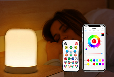wifi智能LED小夜灯方案