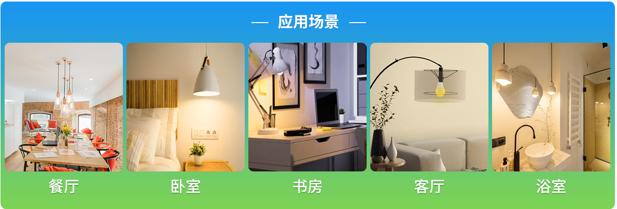 家居照明控制神器：强禾科技蓝牙+Wi-Fi双色温球灯泡智能方案来了!