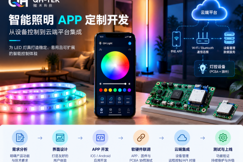 智能照明 APP 定制开发指南：从设备控制到云端平台集成